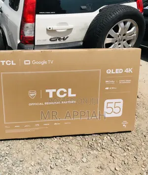Uniquely Designed TCL 55c645 55” Qled Android Television