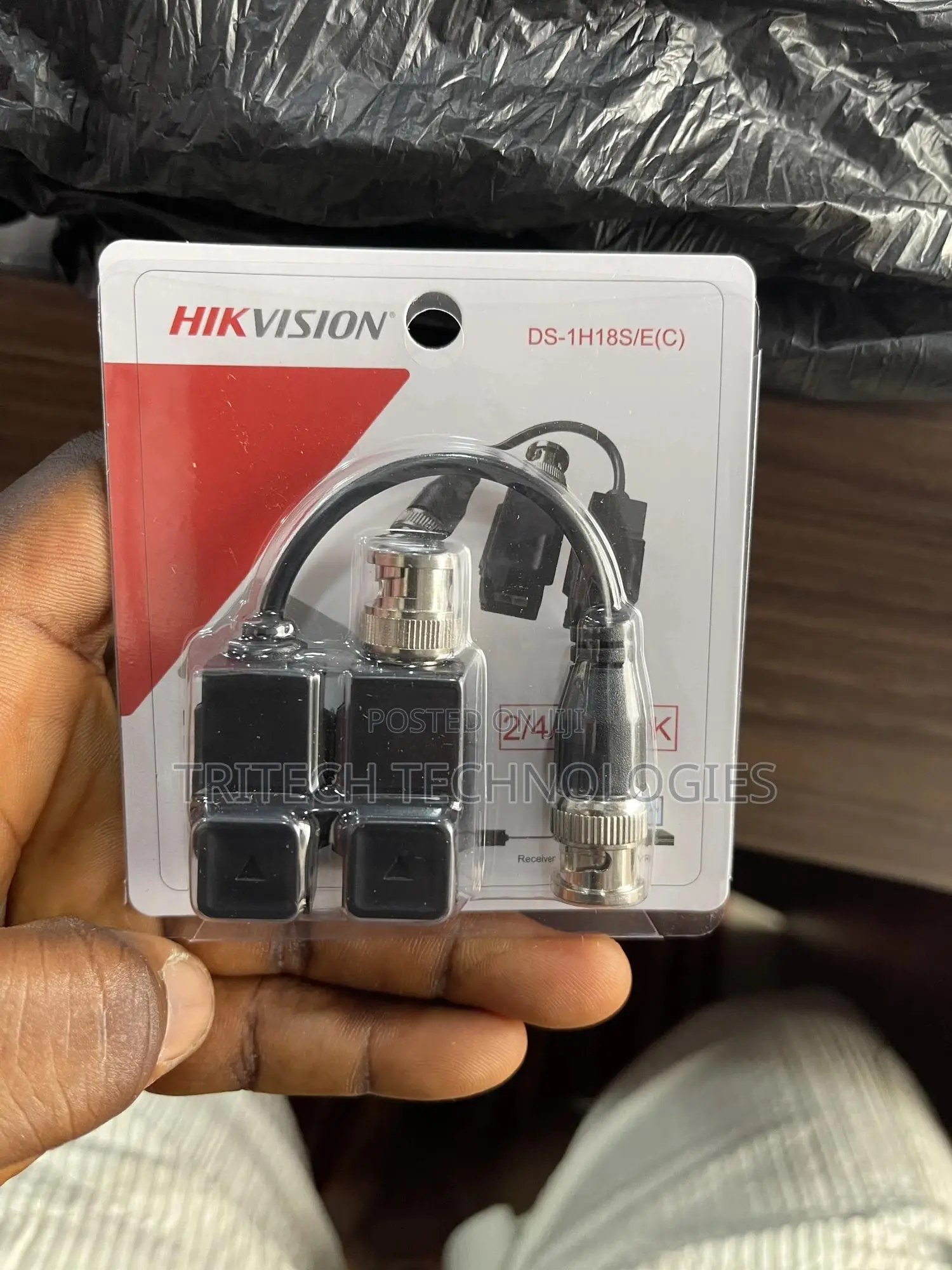 Hikvision Video Balun 8mp