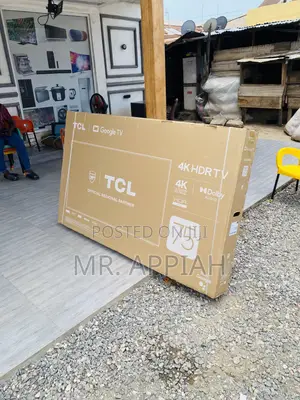 Uniquely Designed Tcl75p635 Uhd Android Electric Tv(75”)