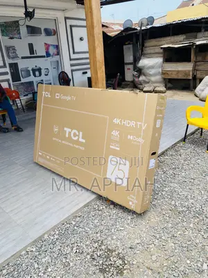 Uniquely Designed Tcl75p635 Uhd Android Electric Tv(75”)
