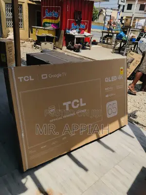 Smart Qled TCL 65C645 65 Inch Television(Black).