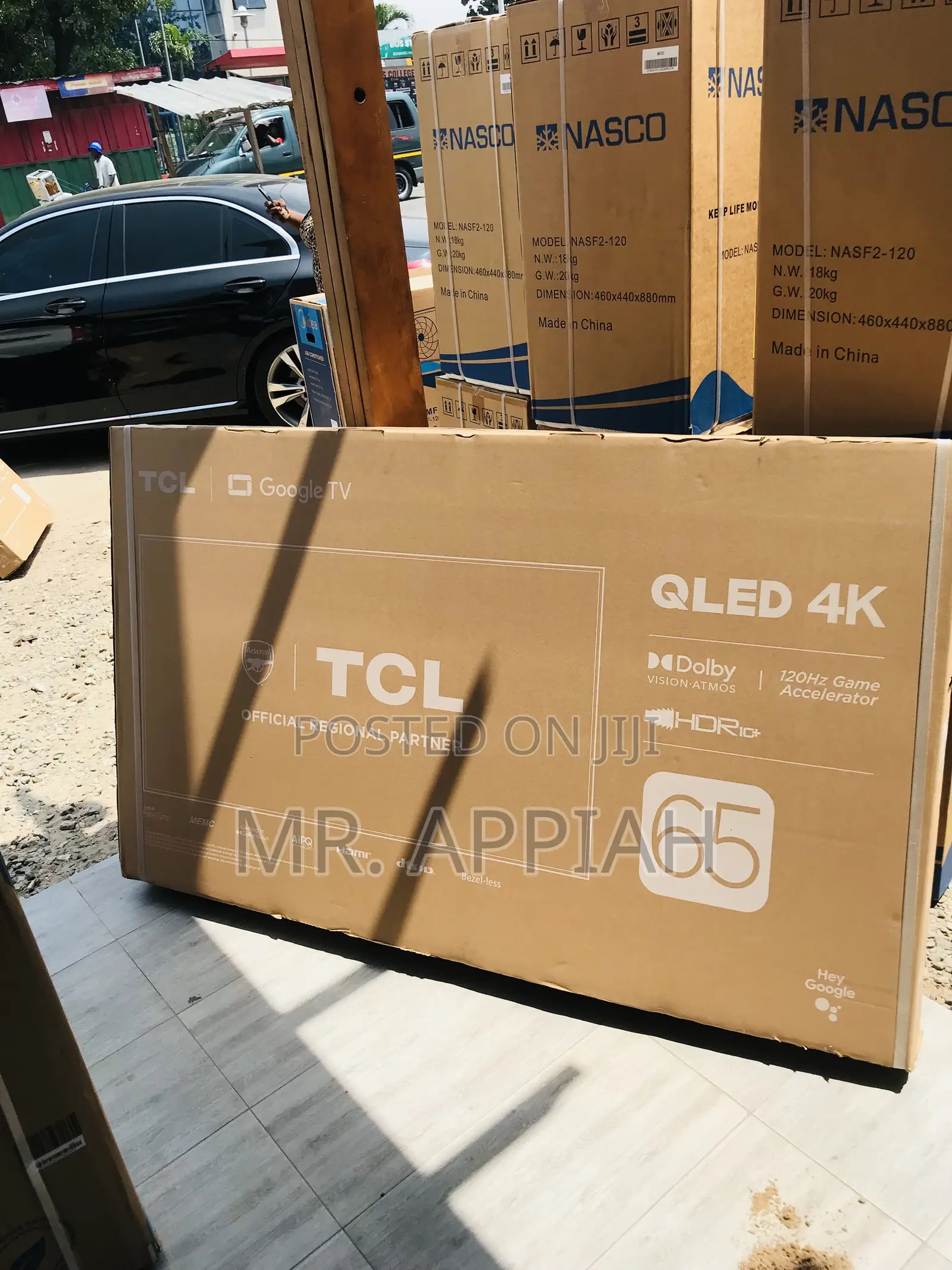 Buy 65 Inch Qled Smart TCL 65C645 Android Tv.