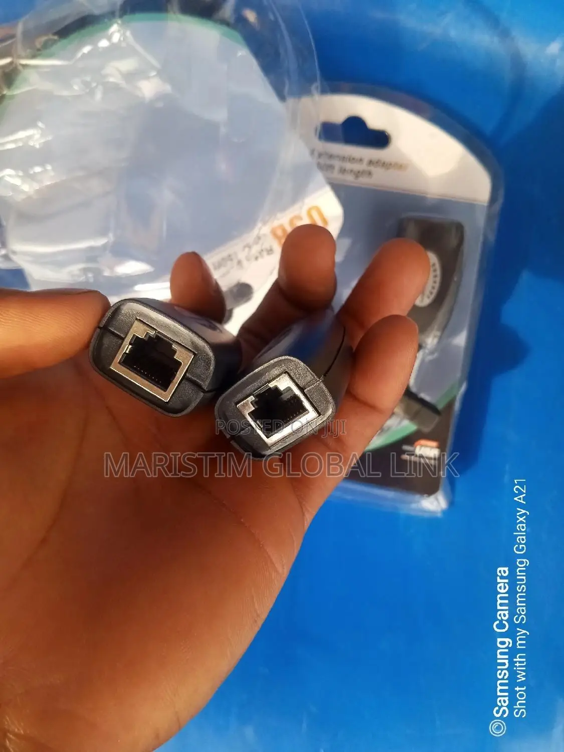 Usb to Rj45 Extension Adapter Upto 150ft Length