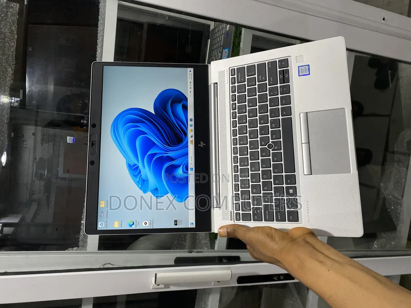 Laptop HP EliteBook 830 G5 8GB Intel Core I5 HDD+SSD 500GB