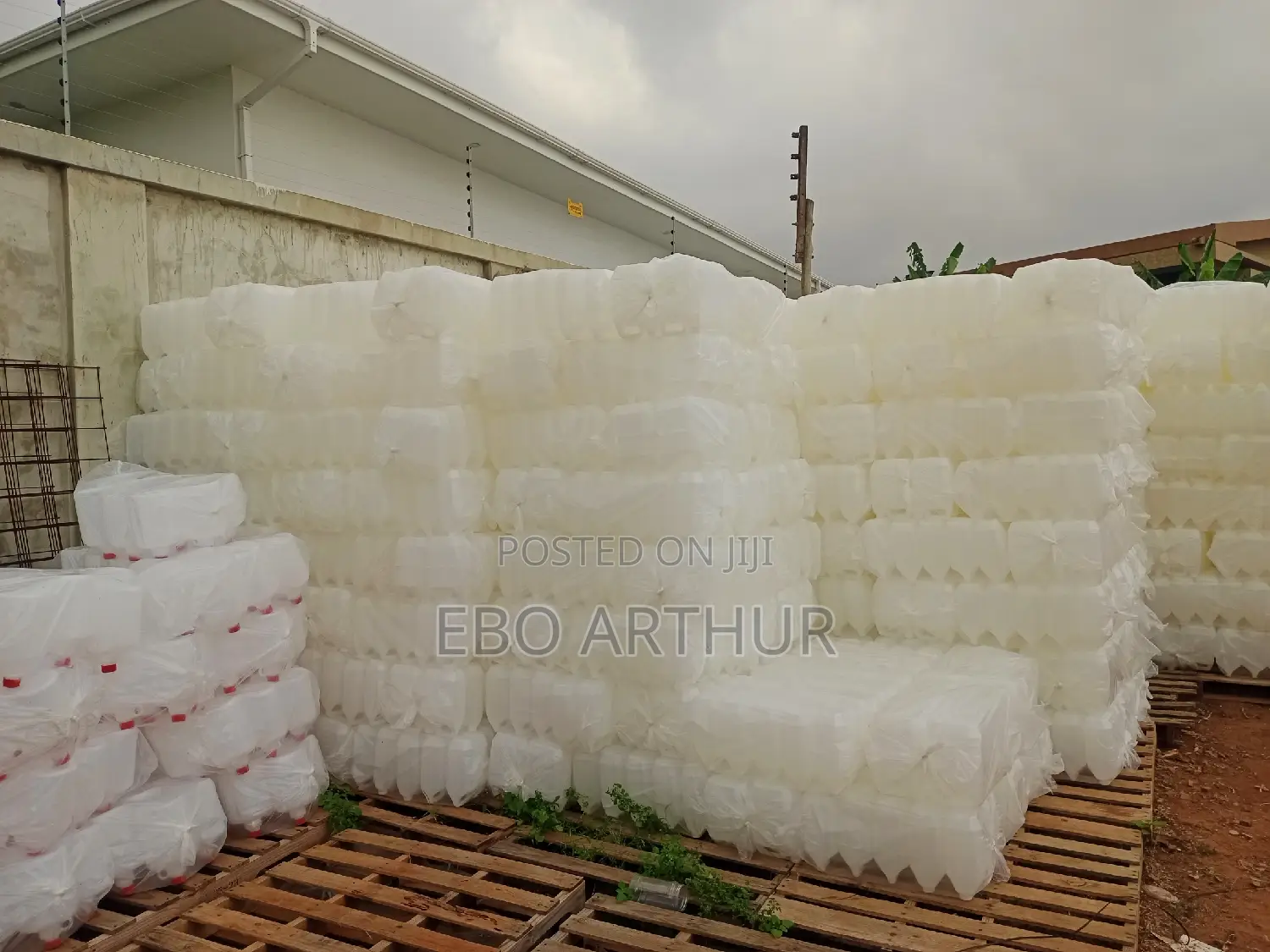 Contact Me for Your Wholesale Gallon, Containers