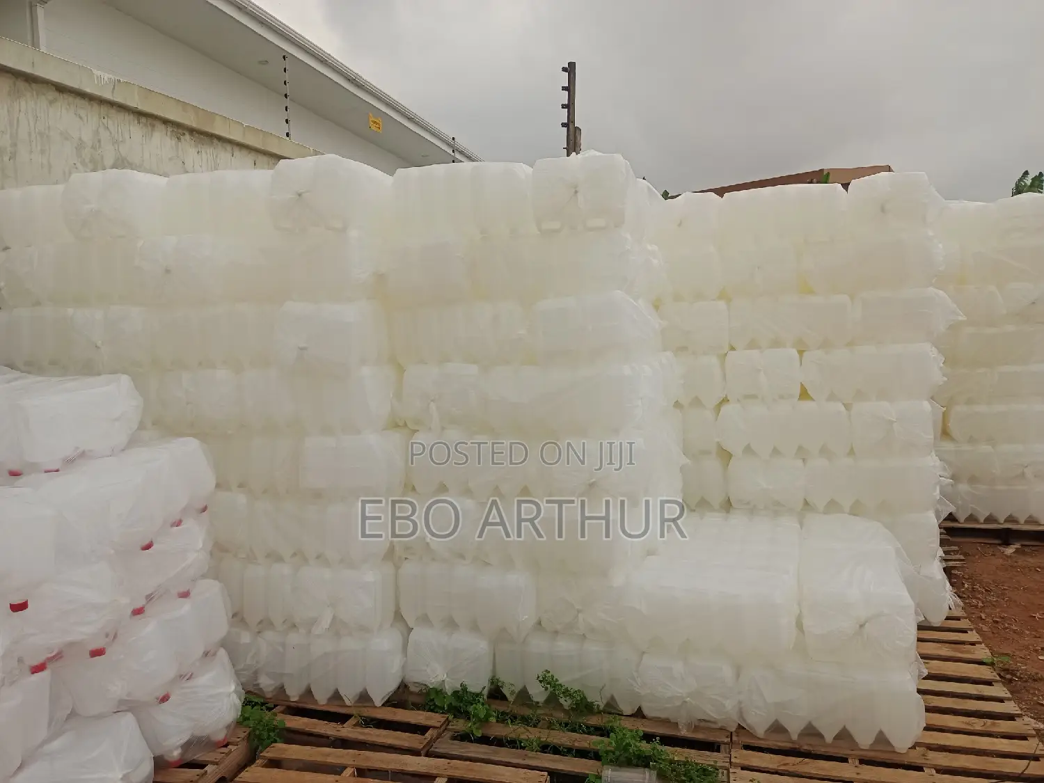 Contact Me for Your Wholesale Gallon, Containers