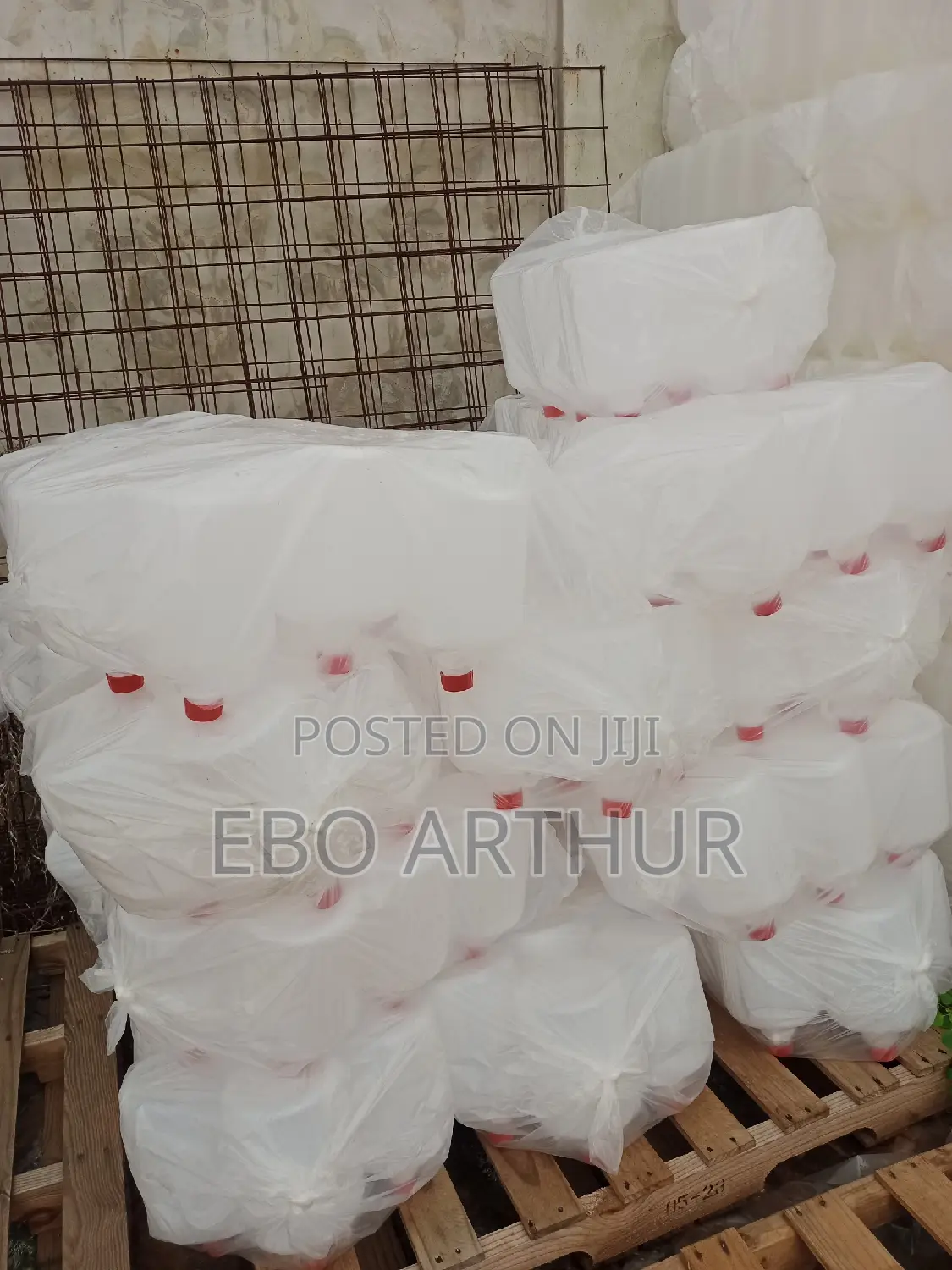 Contact Me for Your Wholesale Gallon, Containers