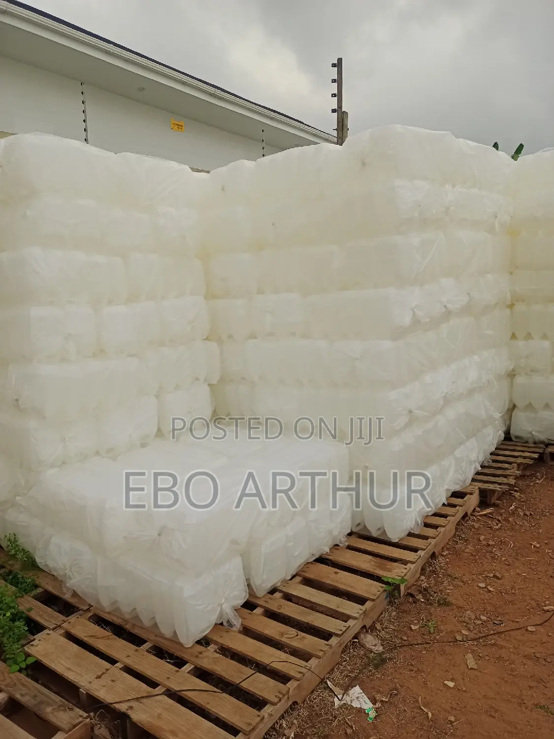 Contact Me for Your Wholesale Gallon, Containers