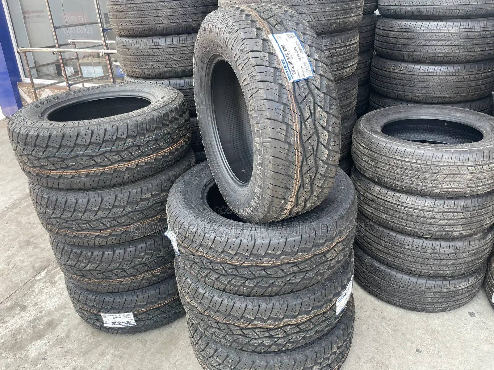 Original Toyo 285/60r18 Tyres Available for All Cars