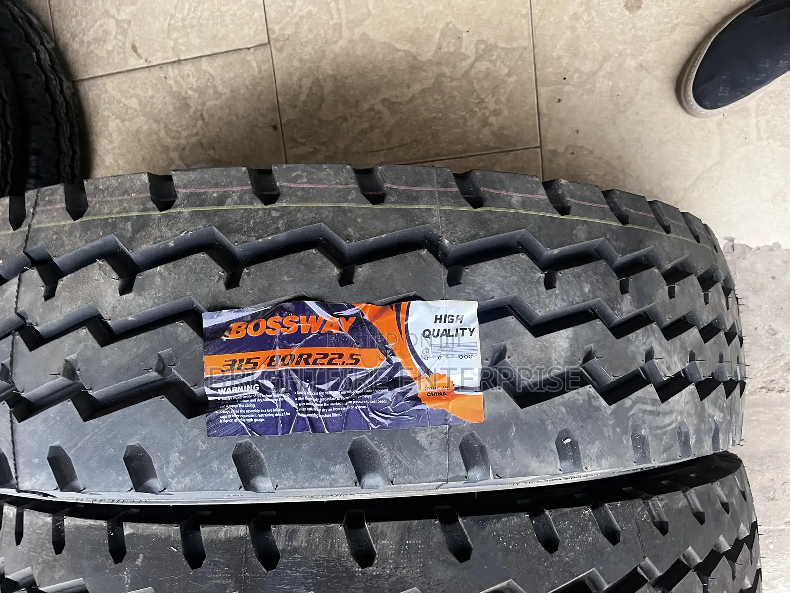 315/80r22.5 Bossway Tire