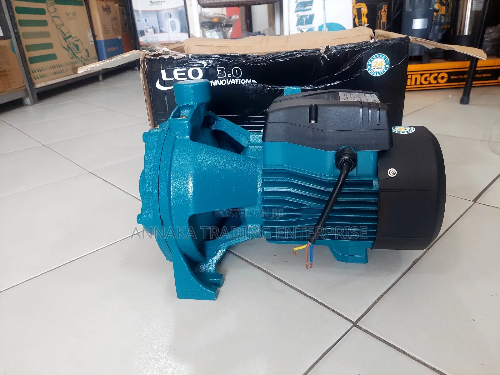 Double Impellers Pump