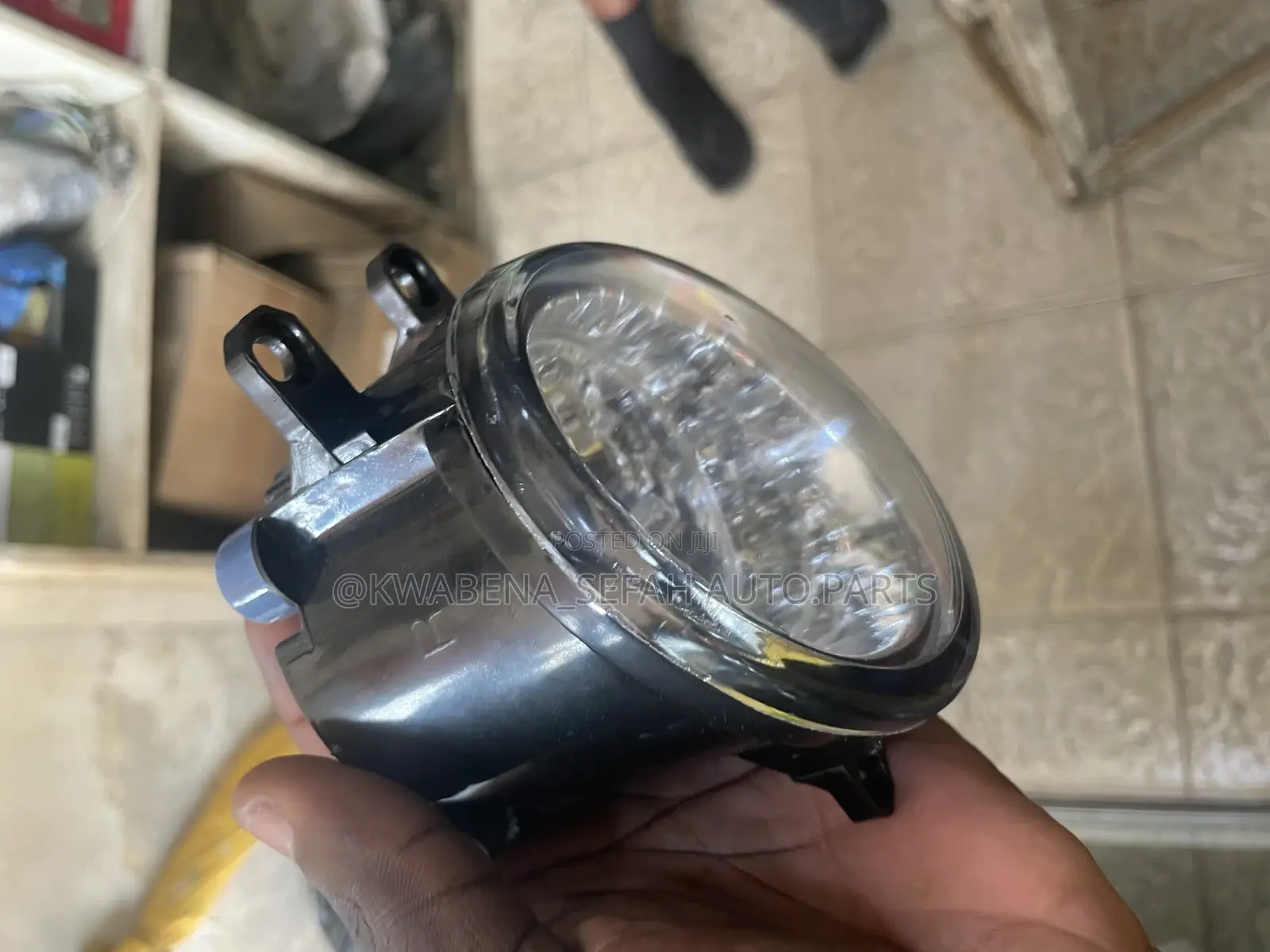 Original LED Foglights Available for All Toyota Cars