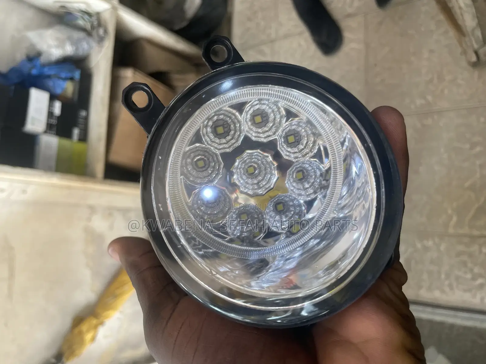 Original LED Foglights Available for All Toyota Cars