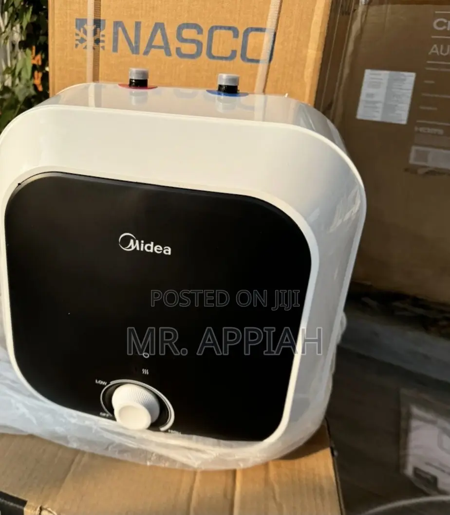 Energy Sufficient Midea 15ltr Water Heater.