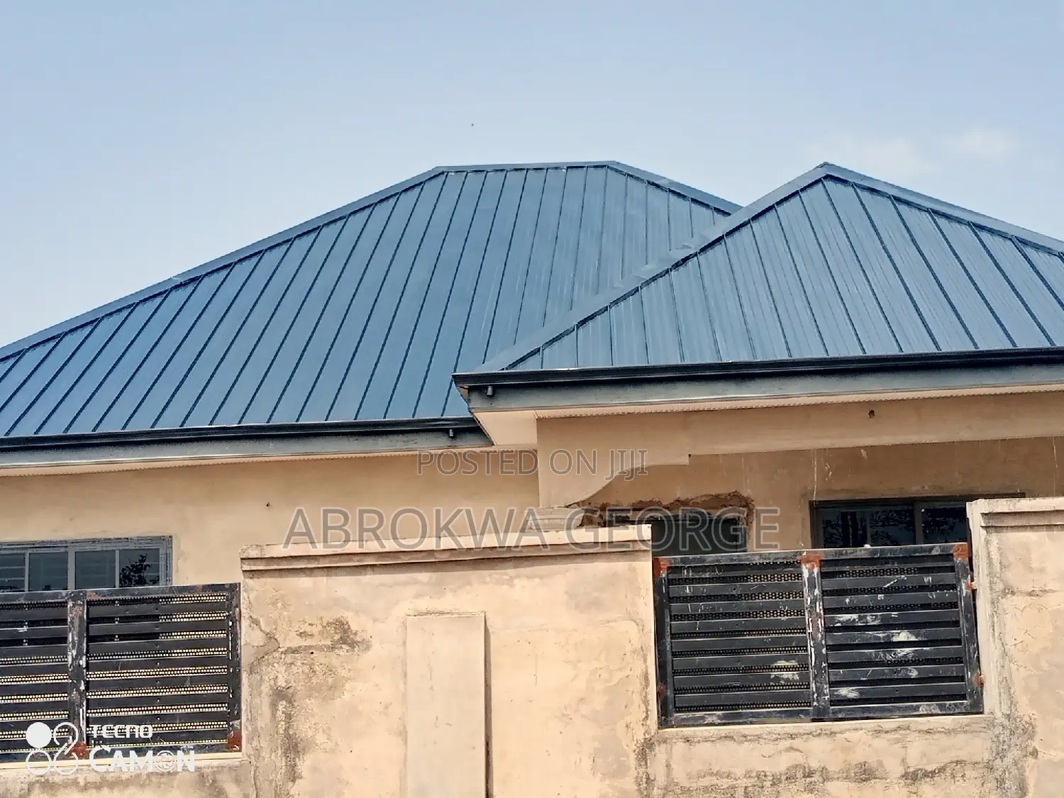 Recoating of Roof