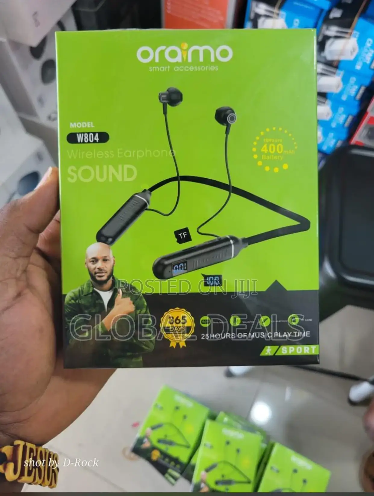 Oraimo Neck Bluetooth