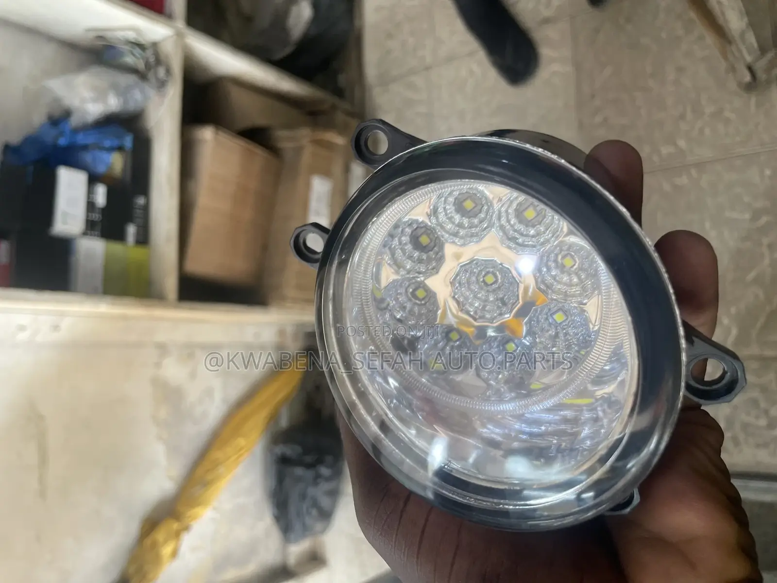 Original LED Foglights Available for All Toyota Cars