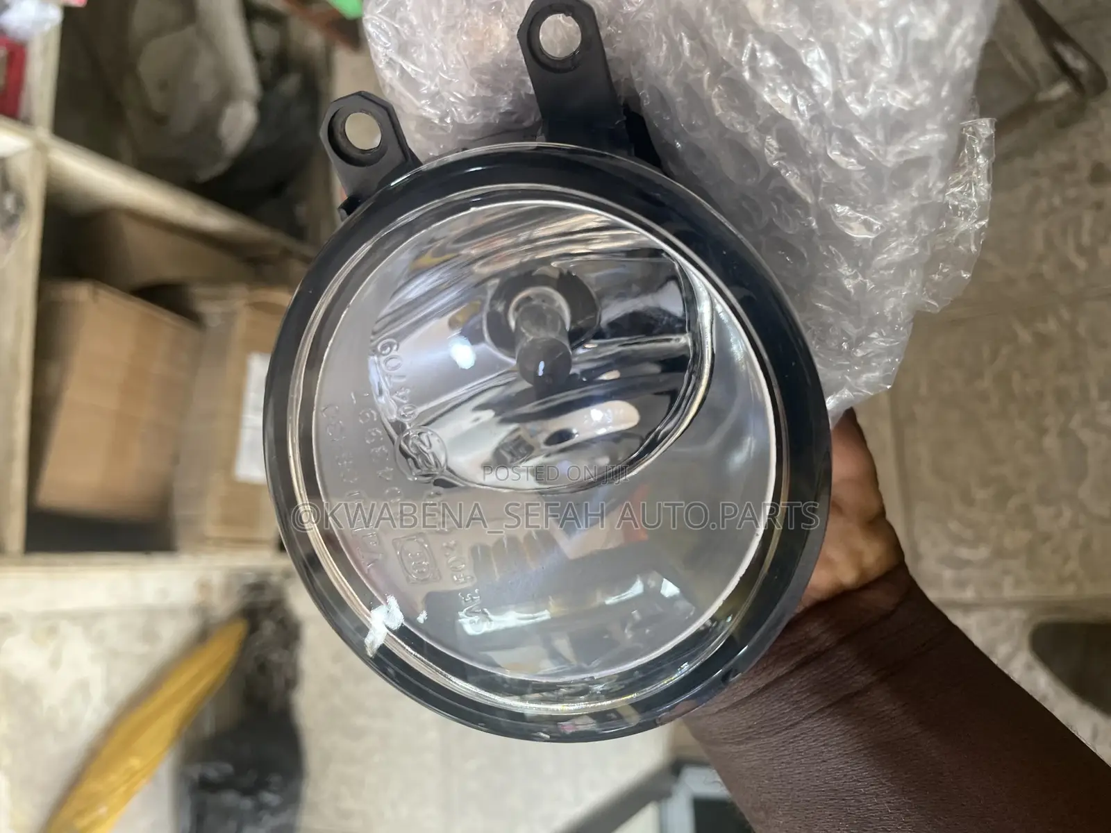 Original Foglights Available for All Toyota Cars