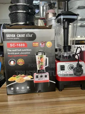 Silver Crest Blender Single 4500W