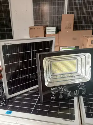 Solar Floodlight 500w