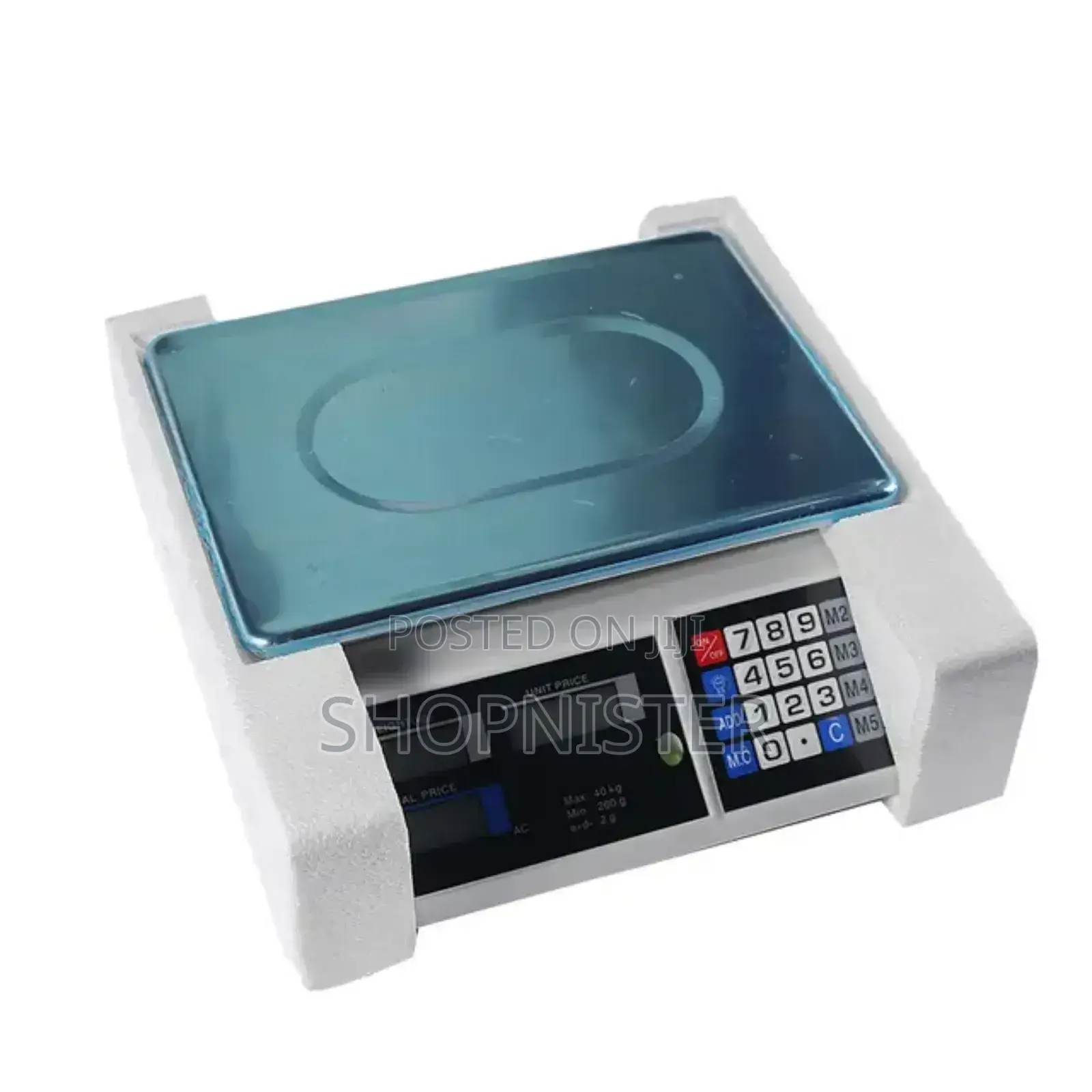 Electronic Balance Scale 40 Kg Digital