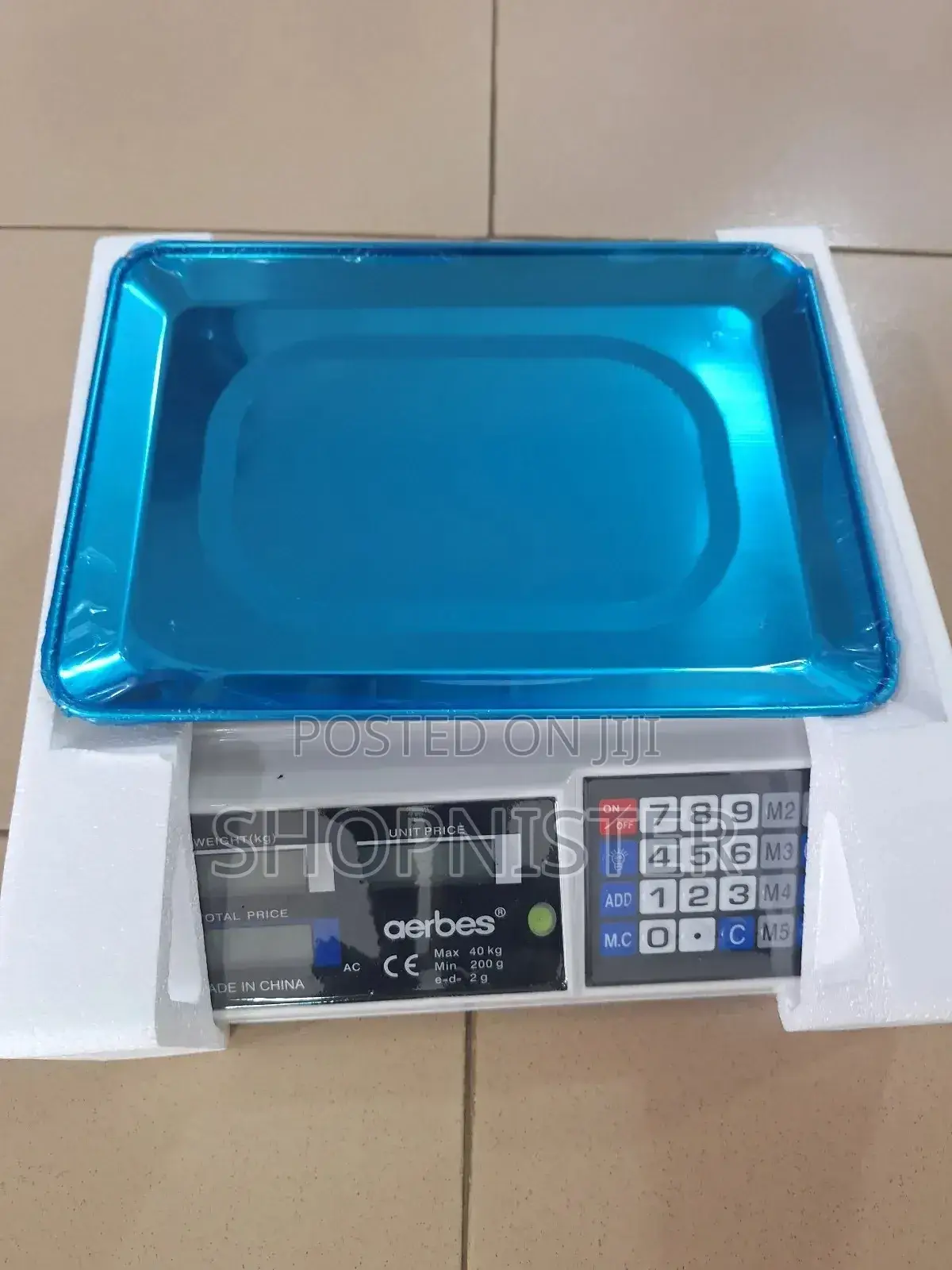 Electronic Balance Scale 40 Kg Digital