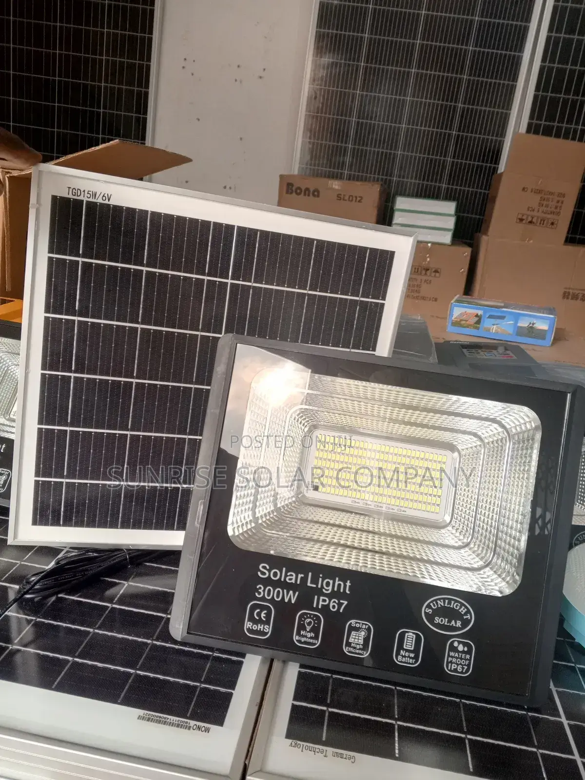 Solar Street Light 300w