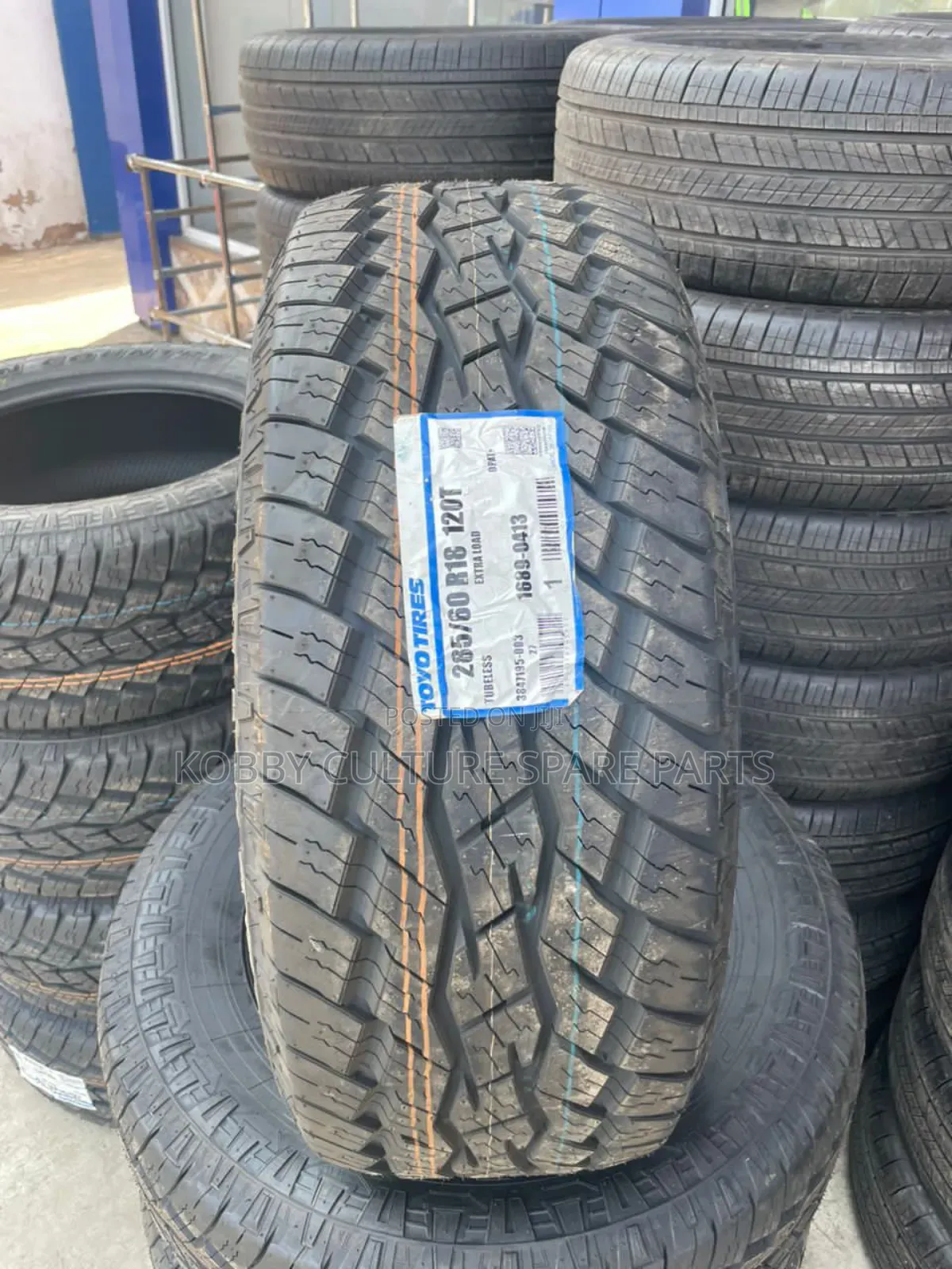 Original Toyo 285/60r18 Tyres Available