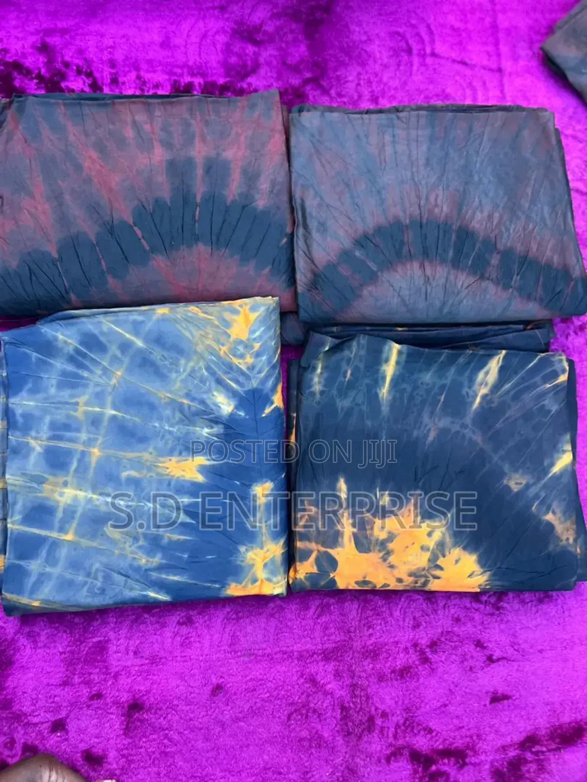 Silky Tie and Dye