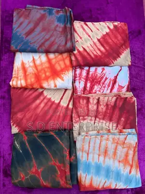 Silky Tie and Dye