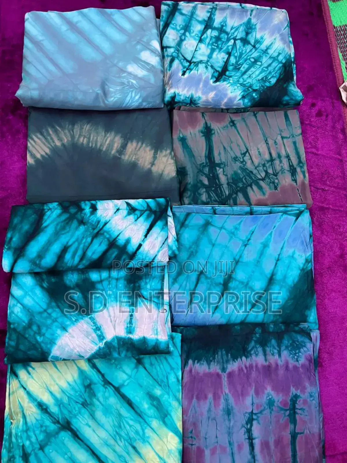 Silky Tie and Dye