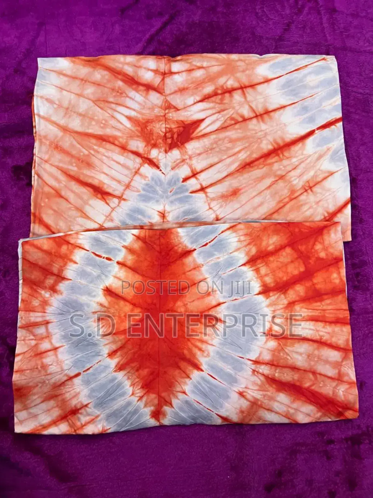 Silky Tie and Dye