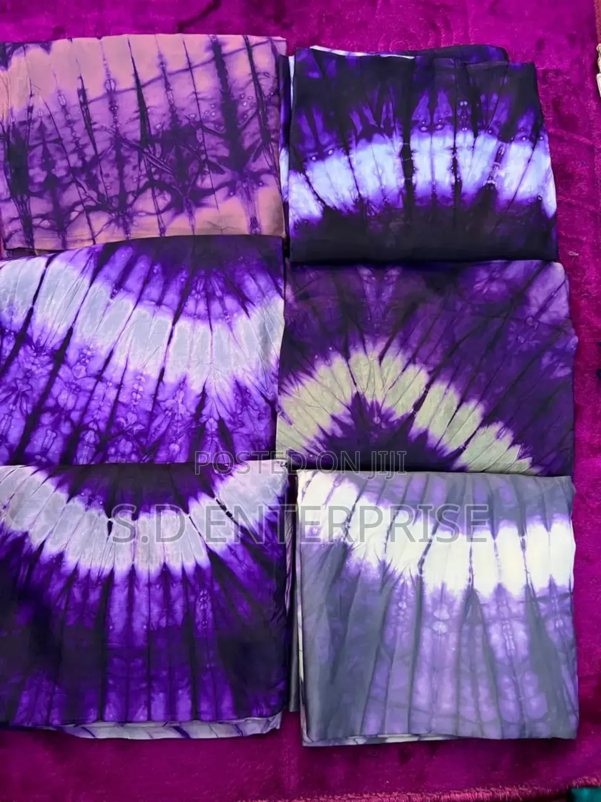Silky Tie and Dye