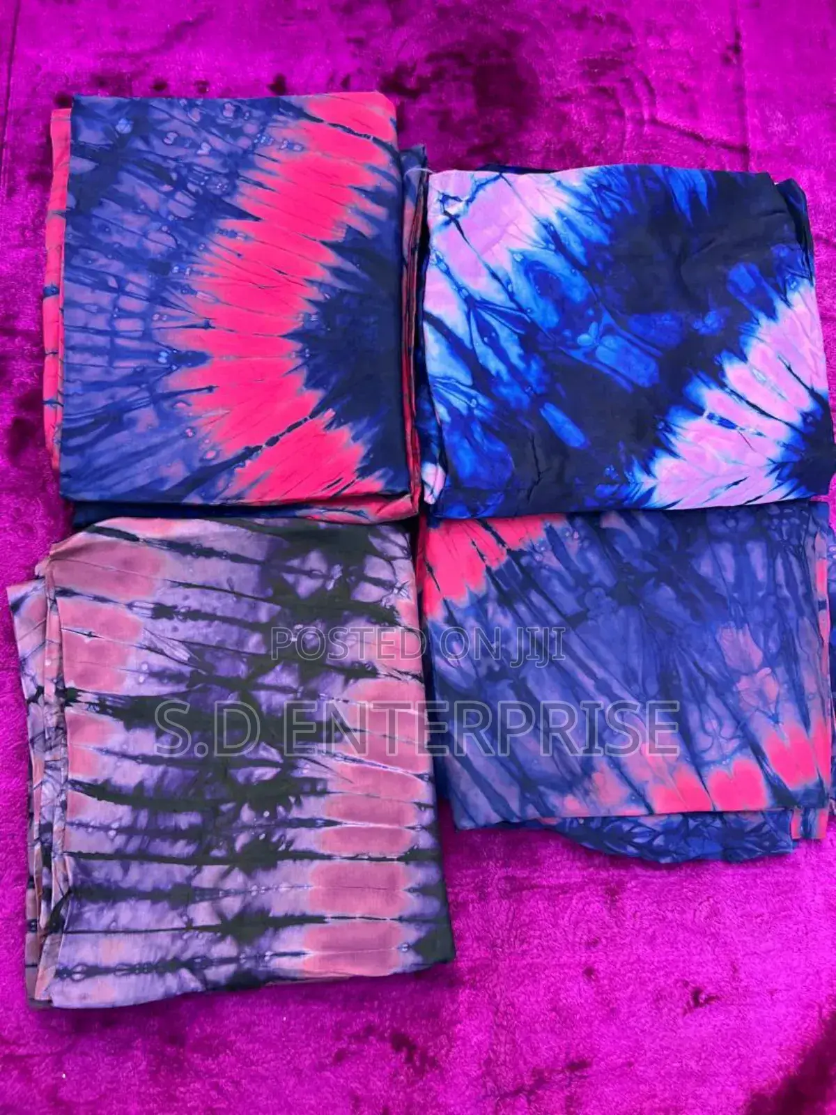 Silky Tie and Dye