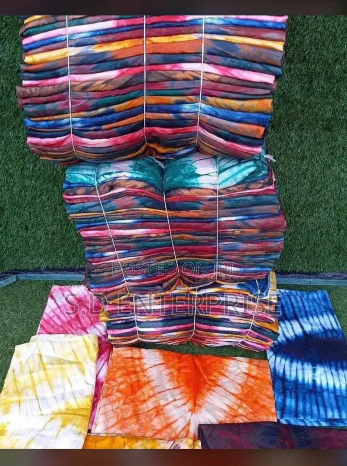 Silky Tie and Dye