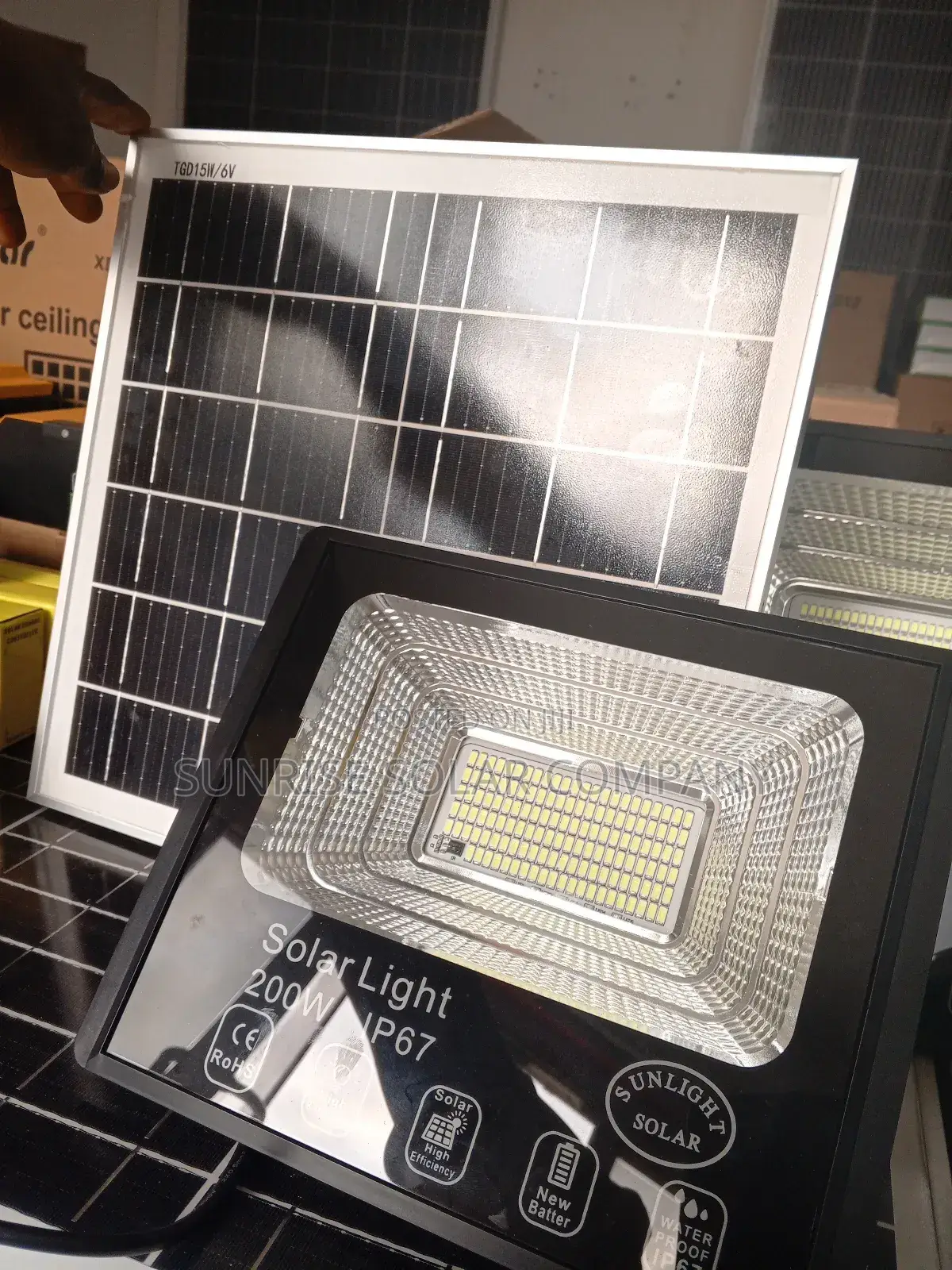 Solar Street Light 200w
