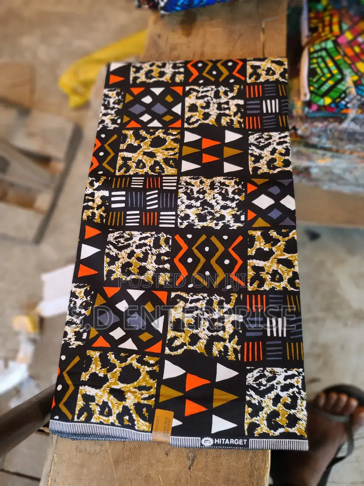 Fabrics [ Hitagate Prints ]