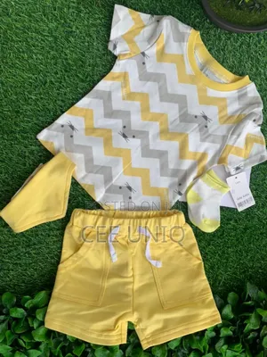 4 in 1 Clothing Set for Boys