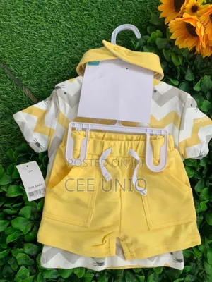 4 in 1 Clothing Set for Boys