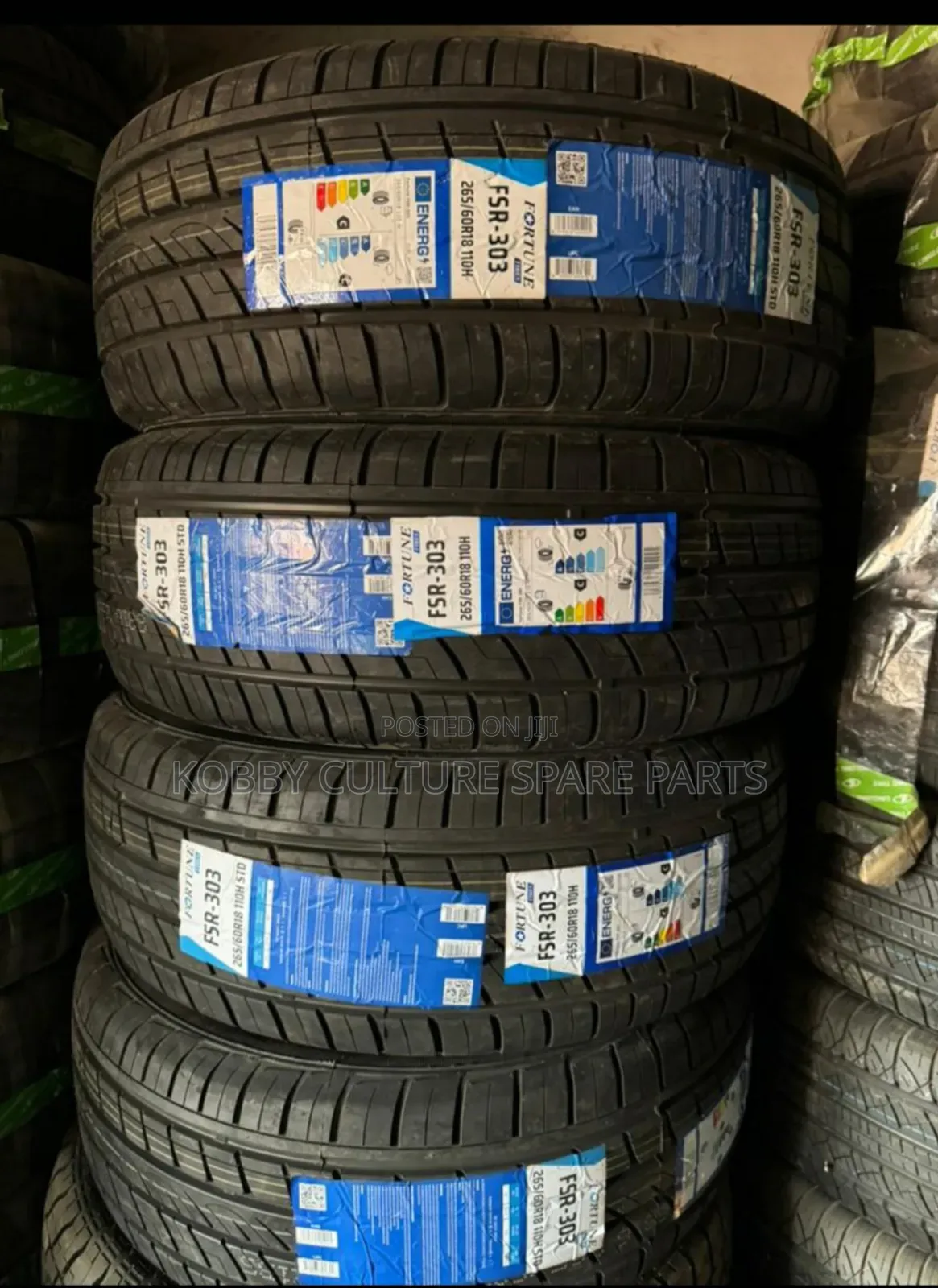 Original Fortune 265/60r18 Tyres Available