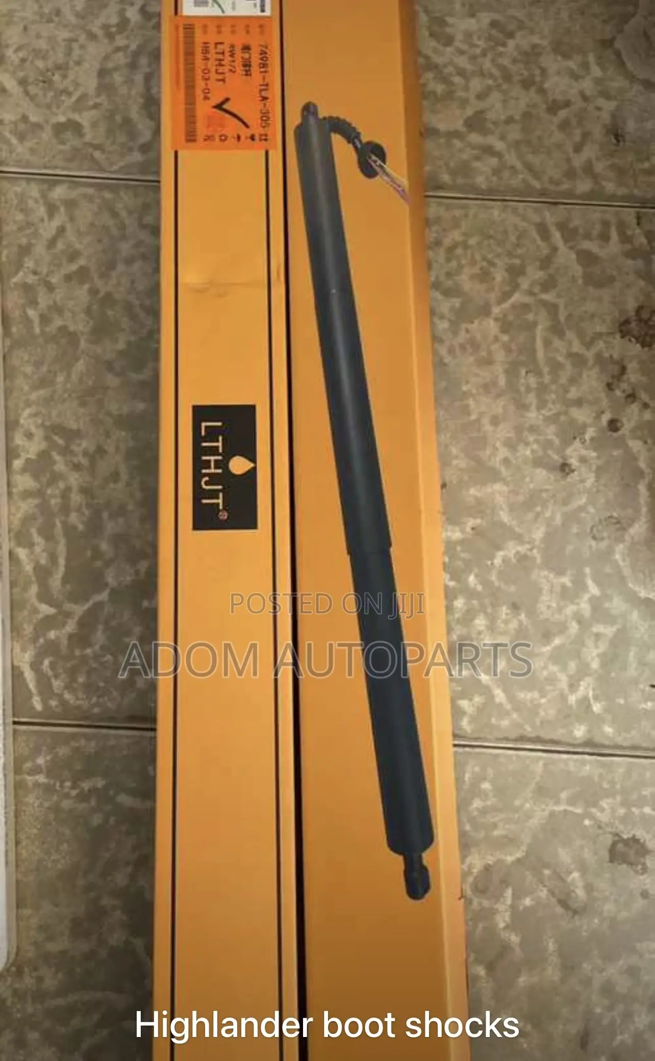 Toyota Highlander Electronic Boot Shock Absorber