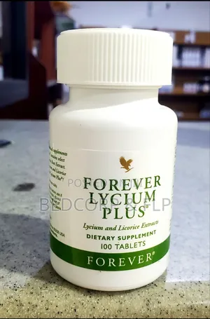 Forever Lycium Plus With Licorice Tabs