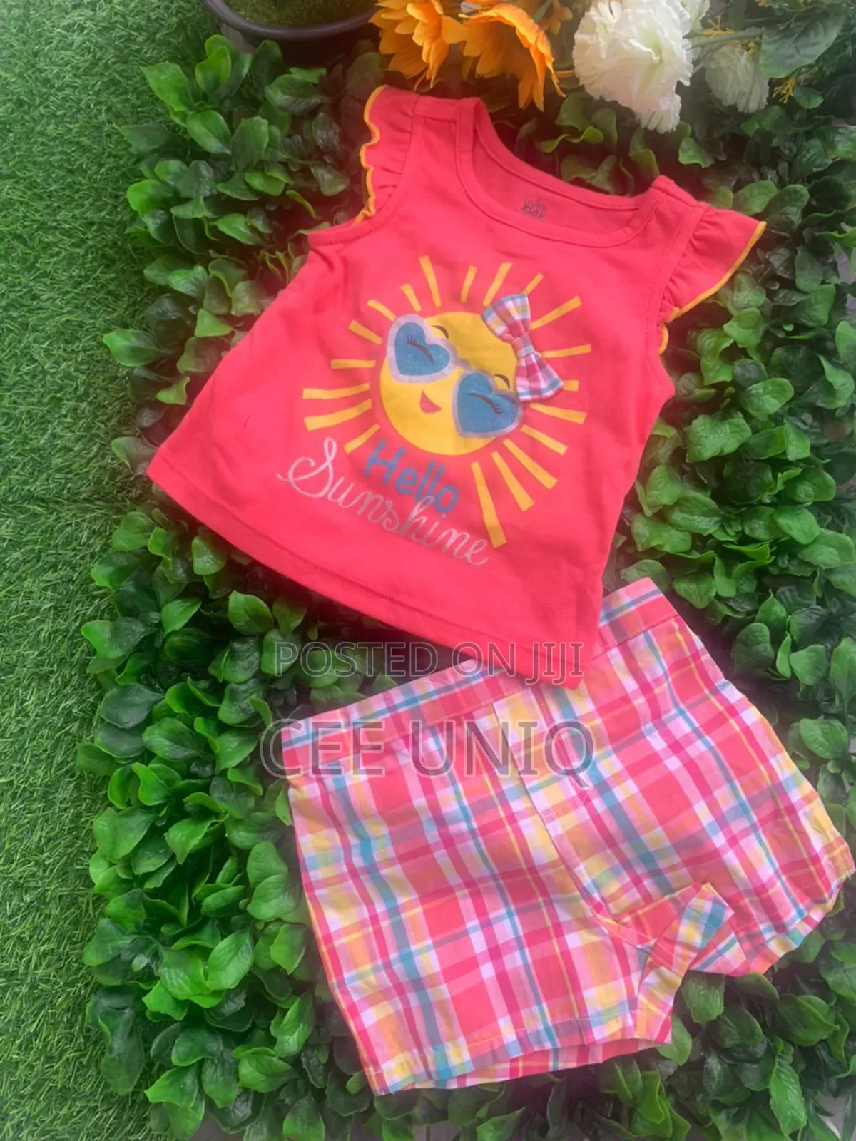 Beautiful 2 in 1 Dress for Girls