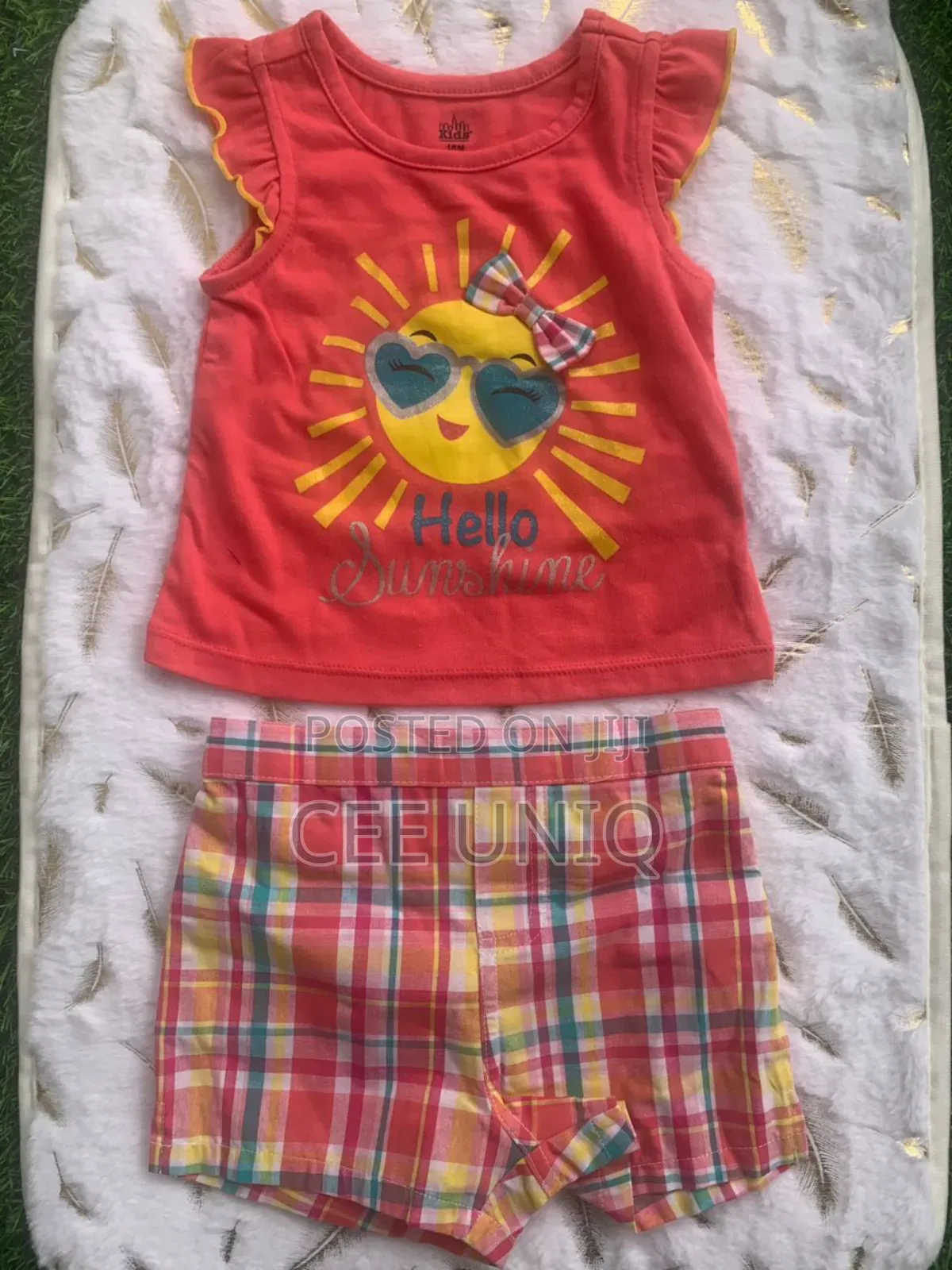 Beautiful 2 in 1 Dress for Girls