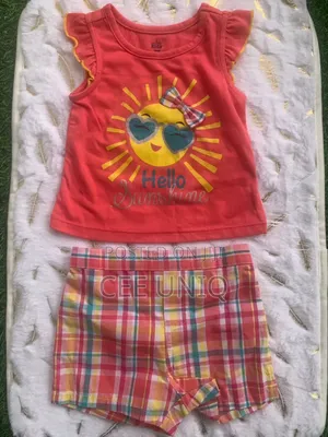 Beautiful 2 in 1 Dress for Girls