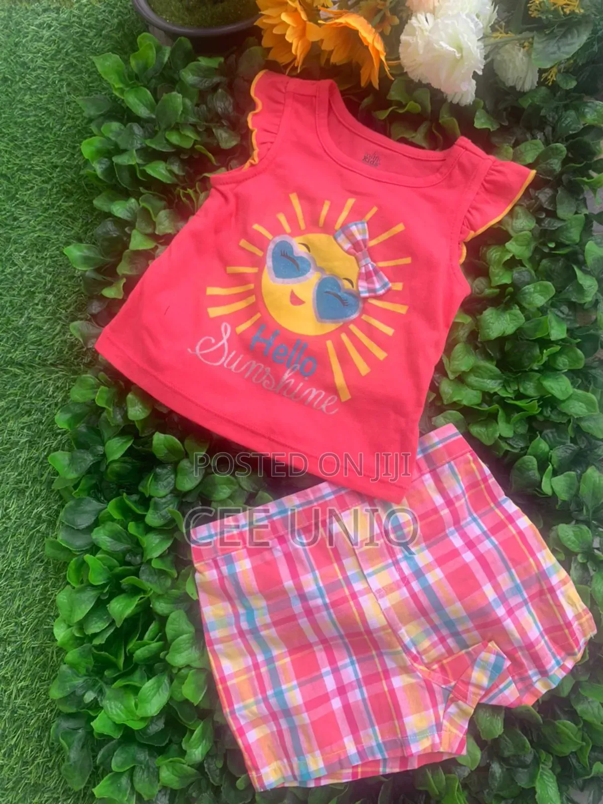 Beautiful 2 in 1 Dress for Girls