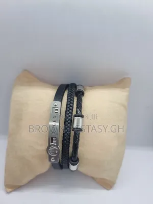 Rolex Leather Bracelet
