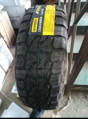 Original Lt265/60r18 Tyres Available