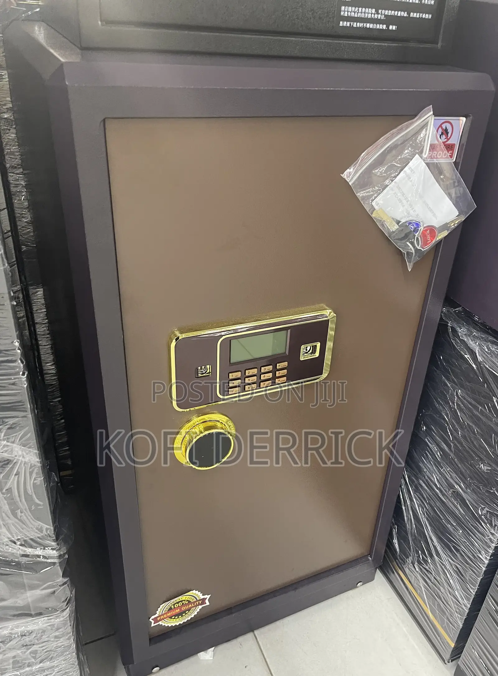 Money / Document Safe Box