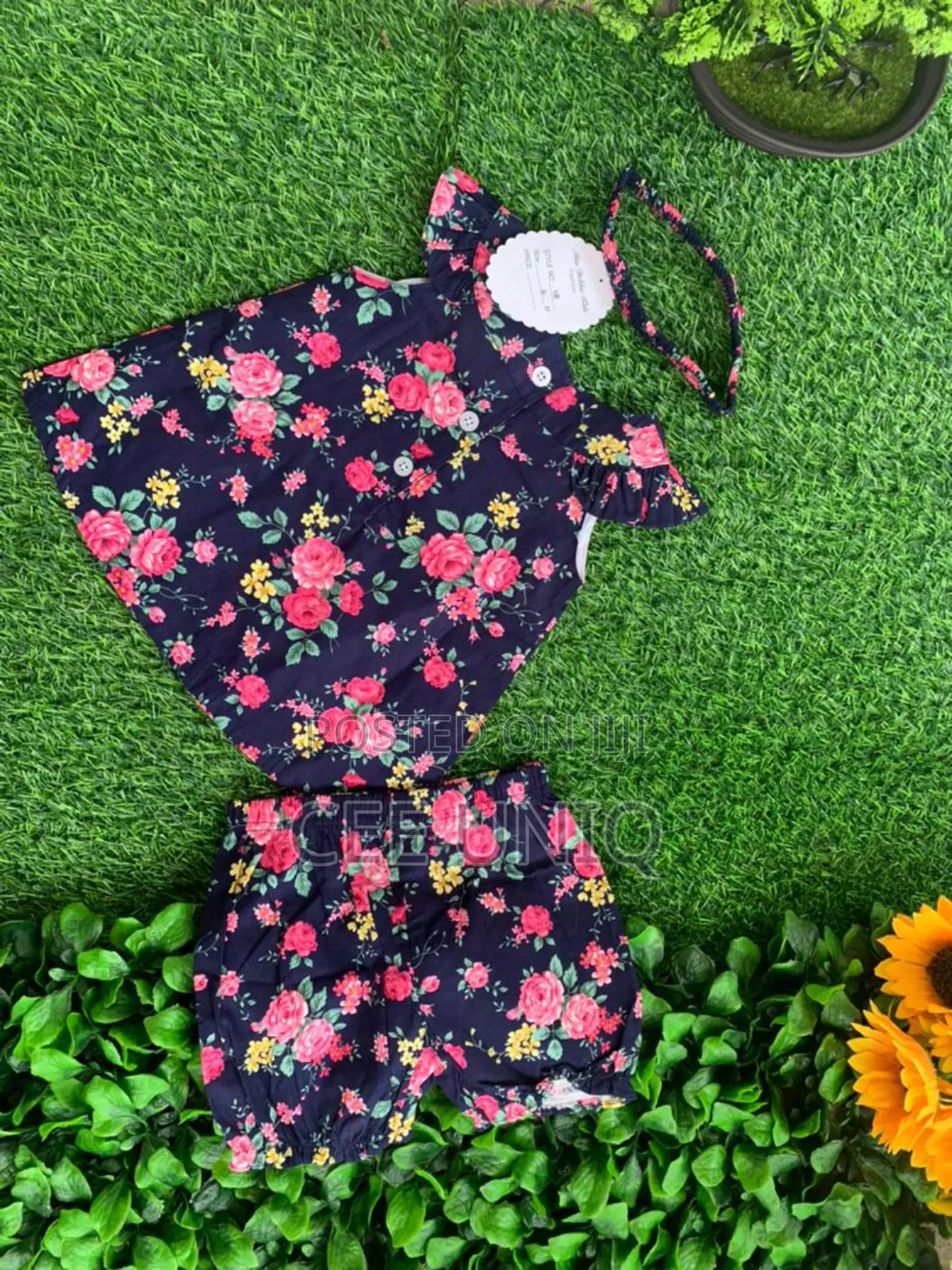 Top and Down Dress for Girls